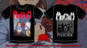 Image of MORTEM Filicide T-shirt - Pre-Order !