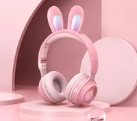 Image 1 of Cyber Bunny Wireless Headset