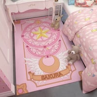 Cardcaptor Sakura Rug 47 x 63 inch 