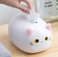 Kawaii Kitty Tissue Box