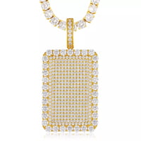 Image 3 of Dog Tag Pendent