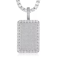 Image 1 of Dog Tag Pendent