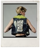 Image 1 of "Lucky 13" Denim Vest- Size X Small