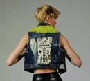 Image 5 of "Lucky 13" Denim Vest- Size X Small