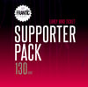 SUPPORTER PACK:  EARLY BIRD TICKET FRANTIC FEST 2023 + 3 GIFTS
