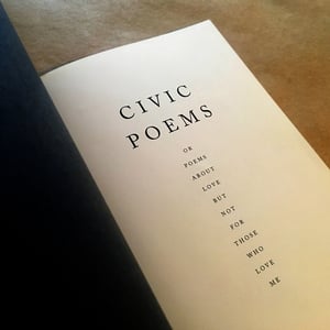 Image of Civic Poems