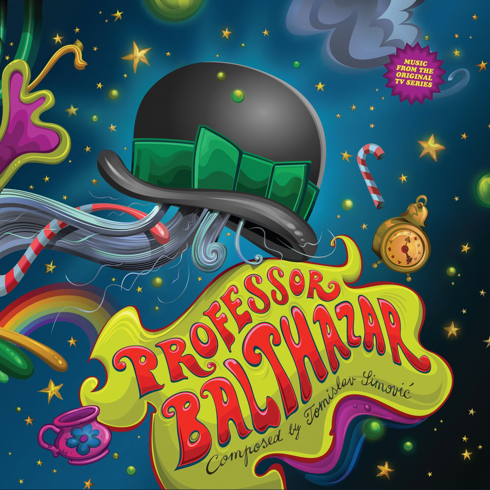 [PREORDER] TOMISLAV SIMOVIC - PROFESSOR BALTHAZAR (OST) LIMITED EDITION LP of 100 + 16-PAGE BOOKLET