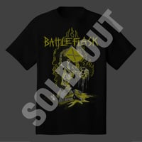 "Skeleton Jerry Can" T-shirt