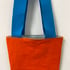 Balanced Curves Bag - Oranges and Blues Image 4