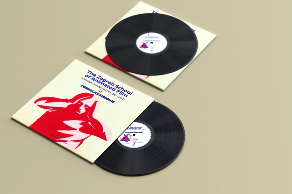 TOMISLAV SIMOVIC - ZAGREB SCHOOL OF ANIMATED FILM (LIMITED 2LP OF 100 + 16-PAGE BOOKLET)