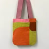 Pinwheel Bag - Pinks and Greens