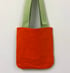 Balanced Curves Bag - Orange Blue and Green Image 4