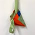 Balanced Curves Bag - Orange Blue and Green Image 3