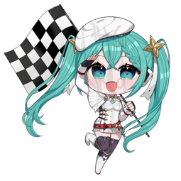 Racing Miku Sticker– Baejai