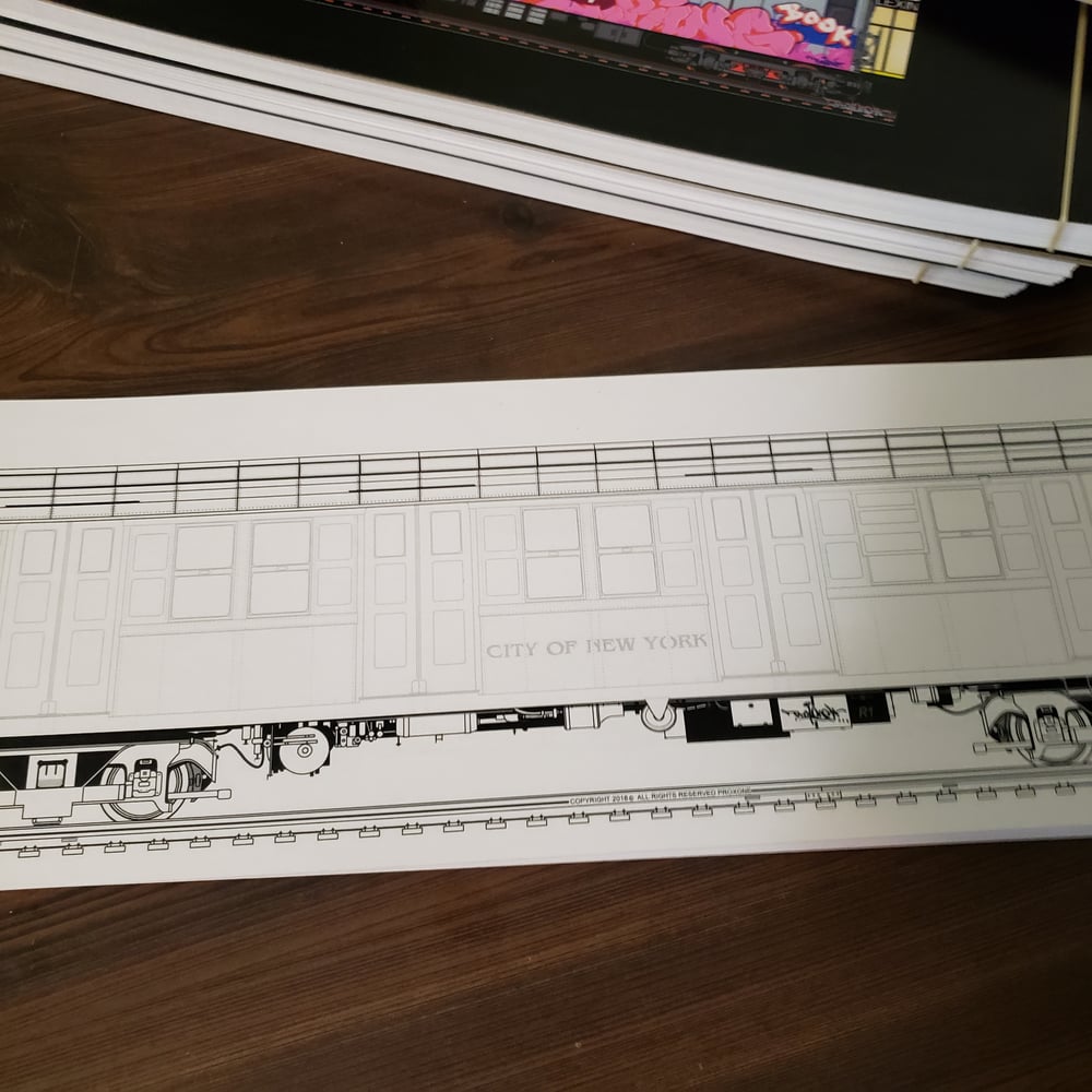 Image of Nyc Subway Coloring Book