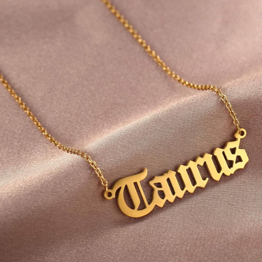ZODIAC NECKLACES