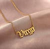 ZODIAC NECKLACES
