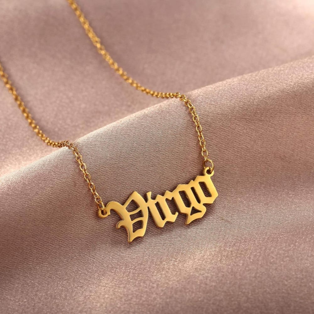 ZODIAC NECKLACES