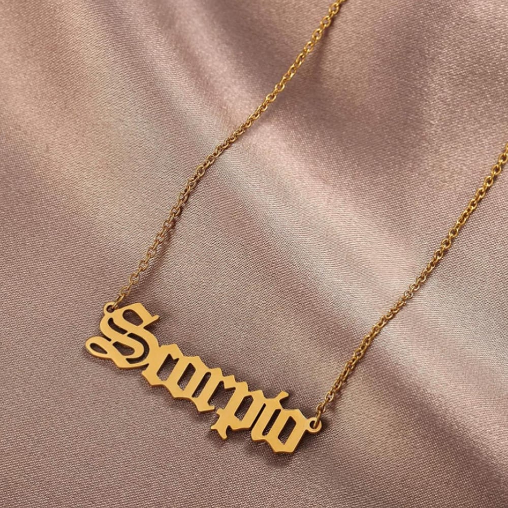ZODIAC NECKLACES