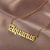 ZODIAC NECKLACES