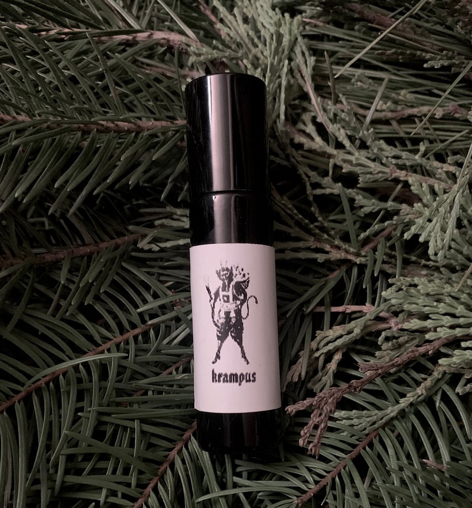 Image of Krampus Perfume oil (Apple, Fir Absolute, Juniper, Clove)