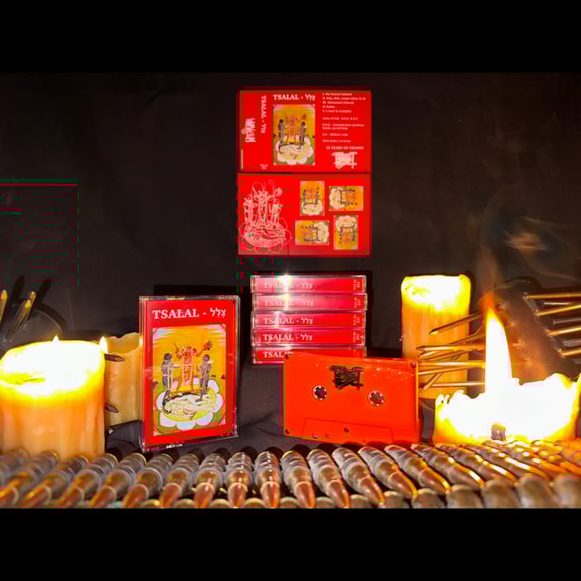 TSALAL - צ​ָ​ל​ַ​ל  