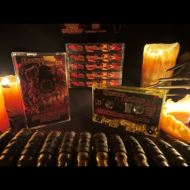 Nuclear Scythe - Global Genocidal Gangrape