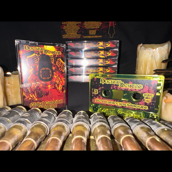 Nuclear Scythe - Global Genocidal Gangrape