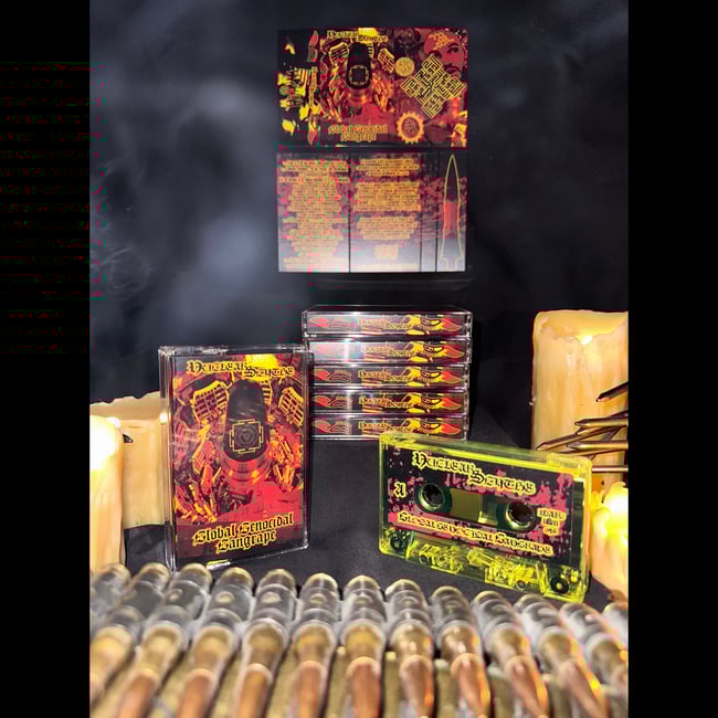 Nuclear Scythe - Global Genocidal Gangrape