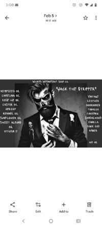 Image 1 of "Jack the stripper" 1oz oil