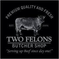 Two Felons  "BEEF" Long Sleeve (black)
