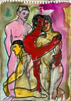 Naked drawing night 