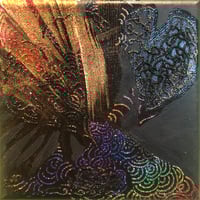 Image 1 of "Help Is on the Way" by Katy DeBra, 5" x 5" x 0.5"