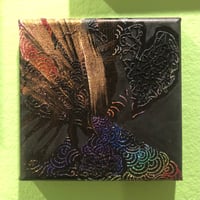 Image 2 of "Help Is on the Way" by Katy DeBra, 5" x 5" x 0.5"