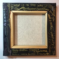 Image 5 of "Help Is on the Way" by Katy DeBra, 5" x 5" x 0.5"