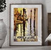 Venise et le Lido | Vittorio Grassi | 1920 | Vintage Travel Poster | Wall Art Print | Home Decor