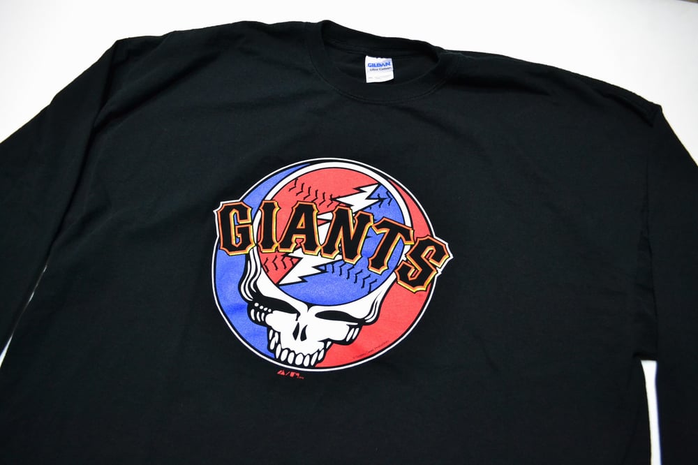 San Francisco Giants Grateful Dead Graphic T-shirt Men's Large