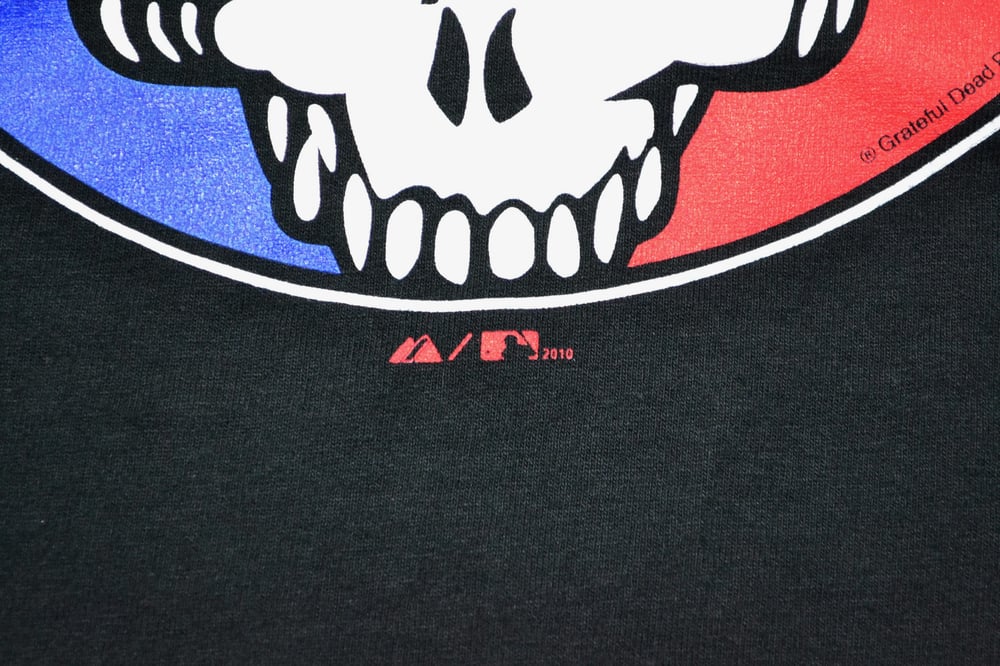 2010 San Francisco Giants X Grateful Dead Long Sleeve T-Shirt Sz.3XL