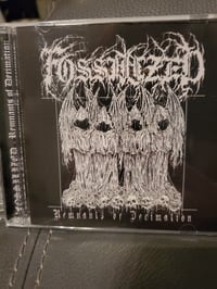 Fossilized - Remnants of Decimation CD (distro merch)