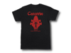 Cancervo V Black/Red T-shirt
