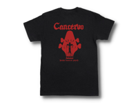 Cancervo V Black/Red T-shirt