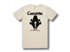 Cancervo V Natural/Black T-shirt