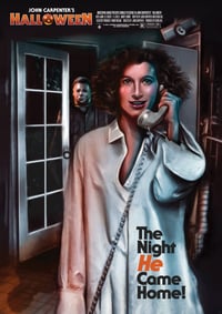 Officially Licensed Halloween 1978 Print
