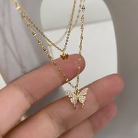 Luxury Butterfly Necklace