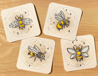 Original Painting - Bees