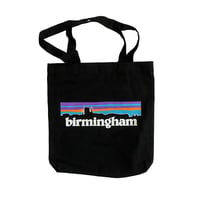 Image 1 of Birmingham SkyLine Tote Bag [Black]