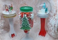 Image 2 of  2022  Christmas  Snow Globes