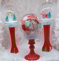 Image 5 of  2022  Christmas  Snow Globes