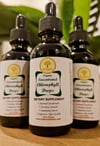 Organic Chlorophyll Concentrated Drops 2fl oz (60 ml)