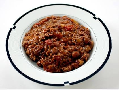 Image of Beef & Bean Chili by the pint (Hot & Ready to Eat)